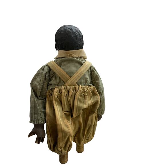 Arnett's Country Store Josiah 2234/4000 Doll w/ Clay Hands, Feet, Face 19" - Picture 3 of 3